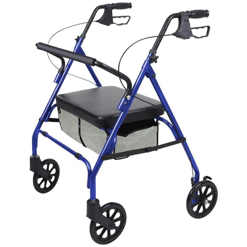 Vive Health Bariatric Rollator Spirit Mobility